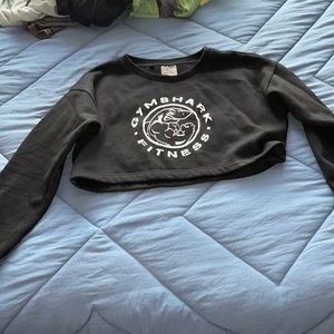 Gymshark cropped long sleeve